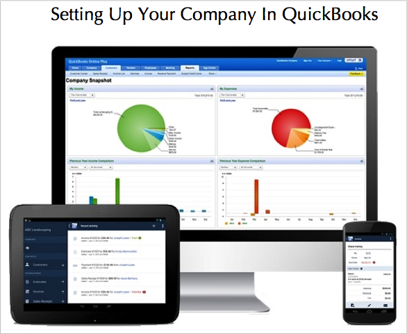 How to Setup Your Company in QuickBooks