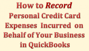 credit card personal loans
