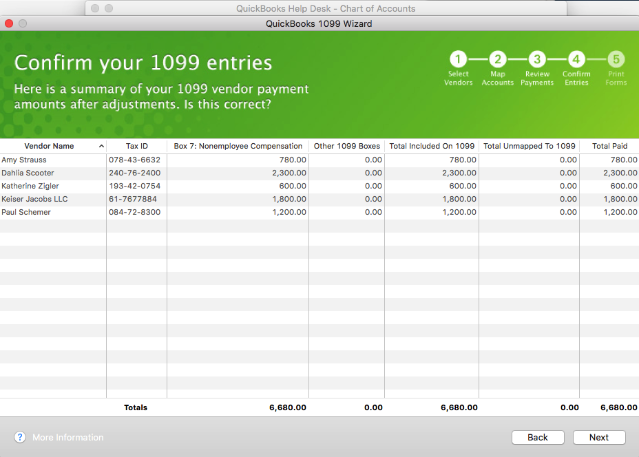 Why Are My 1099's not Showing Up on My 1099 Summary Report