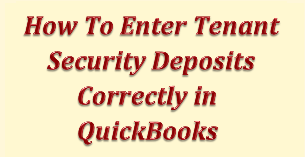 quickbooks for mac make deposit