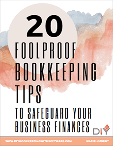 DIY Bookkeeping Tips
